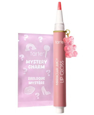 Tarte Maracuja Juicy Lip Gloss With Charms In Melon Spritz