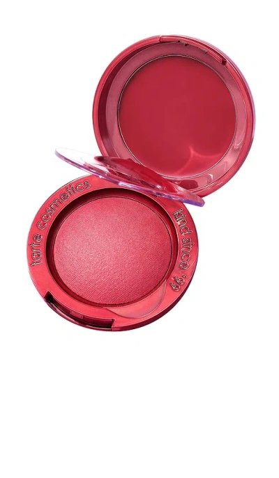 Tarte 2-in-1 Macaron Blush & Glow Duo In Red
