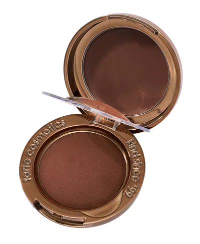 Tarte Macaron Cream & Baked Powder Bronzer Duo In Brown