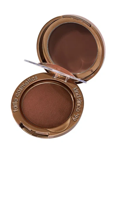 Tarte Macaron Sculpt & Bronze Duo In Brown