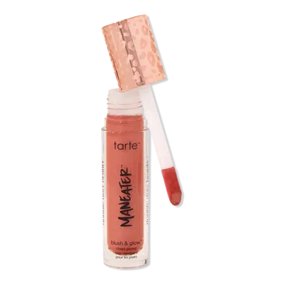 Tarte Maneater Blush & Glow Cheek Plump - Coral In Orange