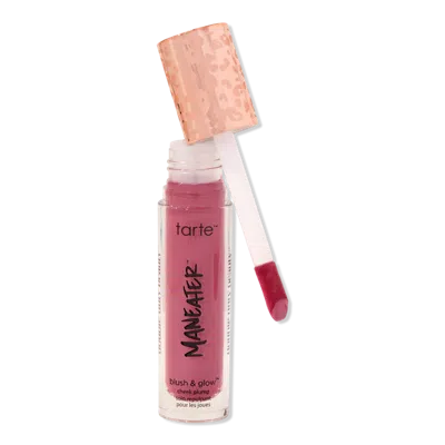 Tarte Maneater Blush & Glow Cheek Plump - Fuchsia In Pink