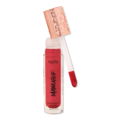 Tarte Maneater Blush & Glow Cheek Plump - Strawberry In Red