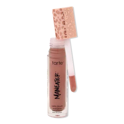 Tarte Maneater Satin Blush Cheek Plump - Dusty Rose In Pink