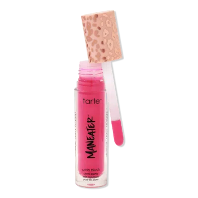 Tarte Maneater Satin Blush Cheek Plump - Hot Pink