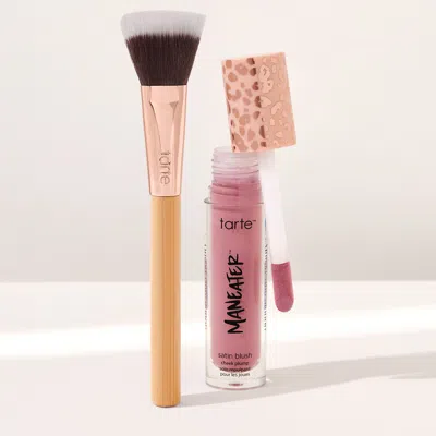 Tarte Maneaterâ?¢ Cheek Plump & Brush In White