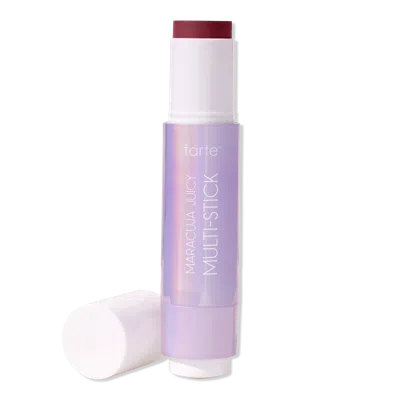 Tarte Maracuja Juicy Lip & Cheek Multi-stick - Sugar Plum In Purple