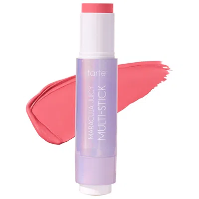 Tarte Maracuja Juicy Lip & Cheek Multi-stick Babydoll 0.3 Oz/8.5 G In Pink