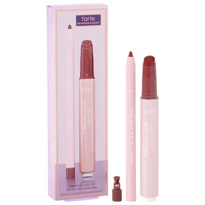 Tarte Maracuja Juicy Lip Balm Rose Duo Rose Full Bloom 0.095 oz / 2.7 G
