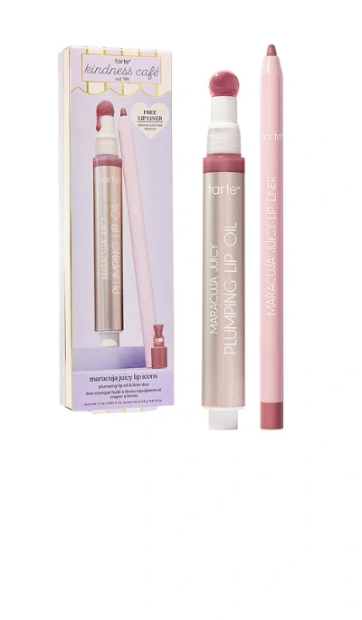 Tarte Maracuja Juicy Lip Icons Oil & Liner Duo