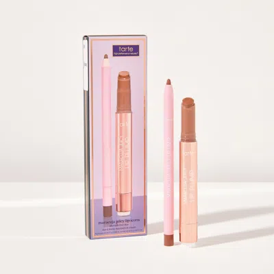 Tarte Maracuja Juicy Lip Icons Plump & Liner Duo In White