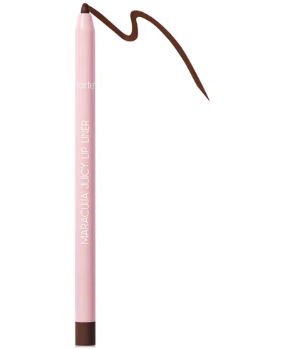Tarte Maracuja Juicy Lip Liner In Brown