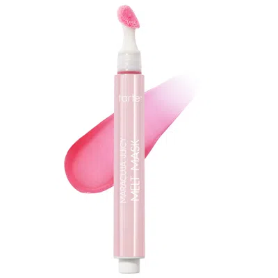 Tarte Maracuja Juicy Lip Nourishing Melt Mask. Drizzle 0.10 oz / 3 G