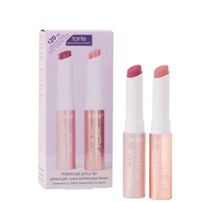 Tarte Maracuja Juicy Lip Perfect Pair