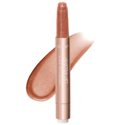 Tarte Maracuja Juicy Lip Plump Gloss Rosy Copper 0.095 oz In White