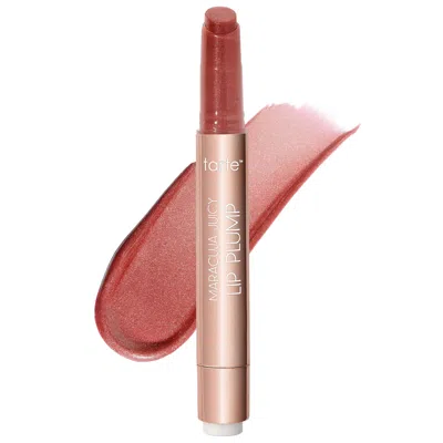 Tarte Maracuja Juicy Lip Plump Gloss Rosy Mauve 0.095 oz In White