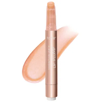 Tarte Maracuja Juicy Lip Plump Gloss Soft Pink 0.095 oz In White