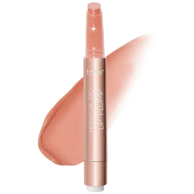 Tarte Maracuja Juicy Lip Plump Gloss White Peach 0.095 oz / 2.7 G