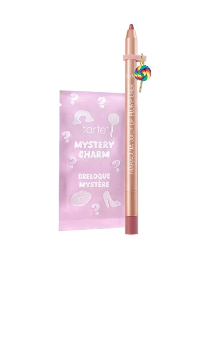 Tarte Maracuja Juicy Lip Plump Liner With Charm In Multi