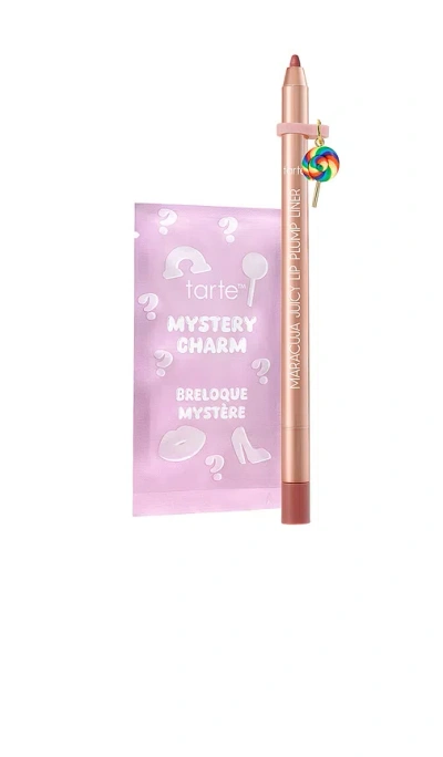 Tarte Maracuja Juicy Lip Plump Liner With Charm In Multi