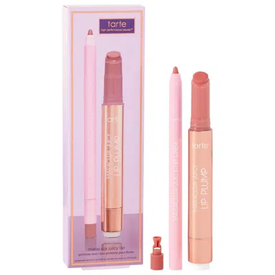 Tarte Maracuja Juicy Lip Plump Primrose Duo Primrose 0.095 oz / 2.7 G