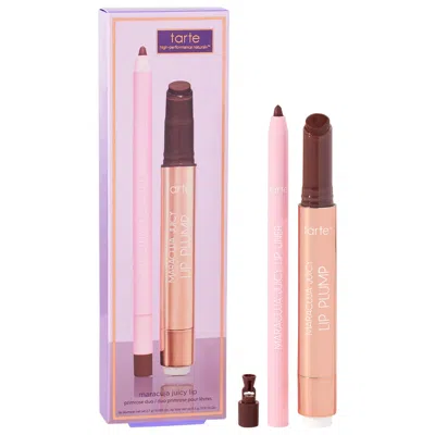 Tarte Maracuja Juicy Lip Plump Primrose Duo Primrose Full Bloom 0.095 oz / 2.7 G