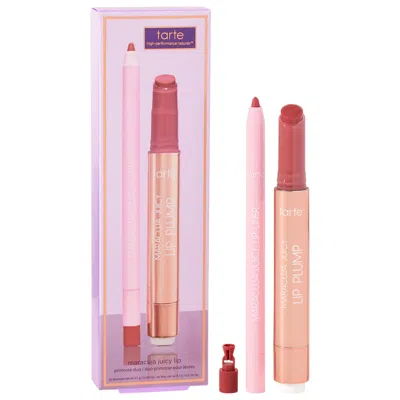 Tarte Maracuja Juicy Lip Plump Primrose Duo Primrose In Bloom 0.0176 oz / 0.5 G
