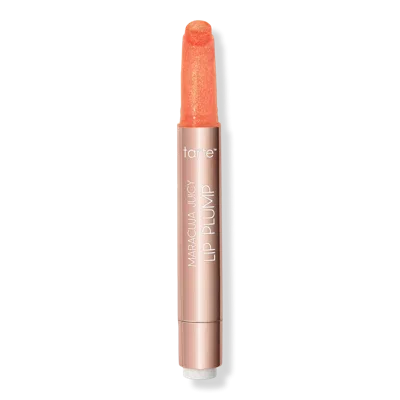 Tarte Maracuja Juicy Lip Plump Shimmer Glass - Coral In Orange