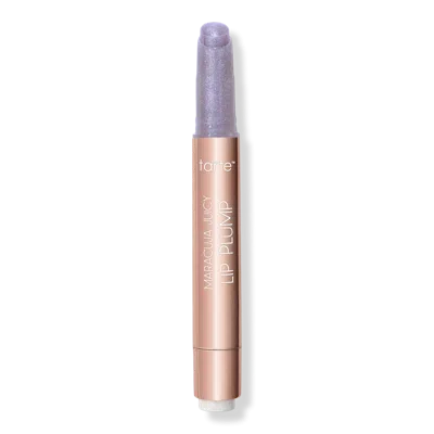 Tarte Maracuja Juicy Lip Plump Shimmer Glass - Indigo In Purple