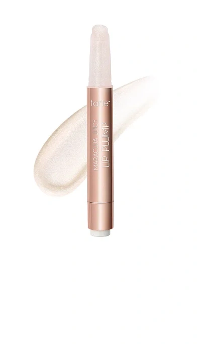 Tarte Maracuja Juicy Lip Plump Shimmer Glass In Pearl Shimmer Glass
