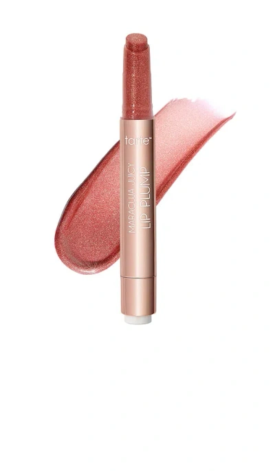 Tarte Maracuja Juicy Lip Plump Shimmer Glass In Rosy Mauve Shimmer Glass
