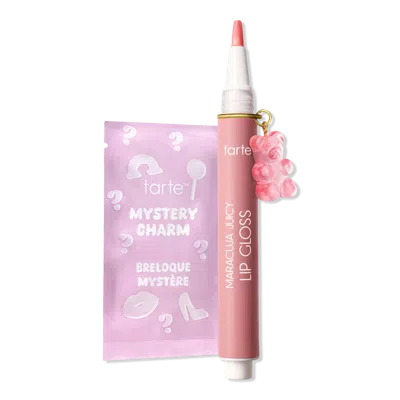 Tarte Maracuja Juicy Lip Plumping Peptide Gloss With Charm - Pink Lemonade