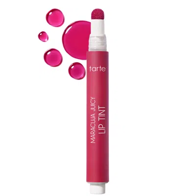 Tarte Maracuja Juicy Lip Tint Stain 2.6ml (various Shades) In Blue