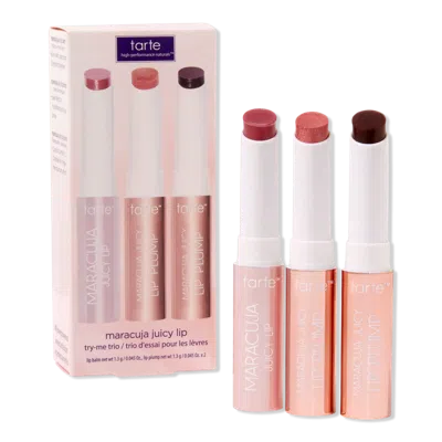 Tarte Maracuja Juicy Lip Try-me Trio