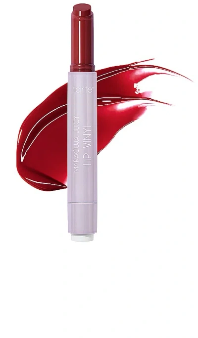 Tarte Maracuja Juicy Lip Vinyl. In 苹果黄