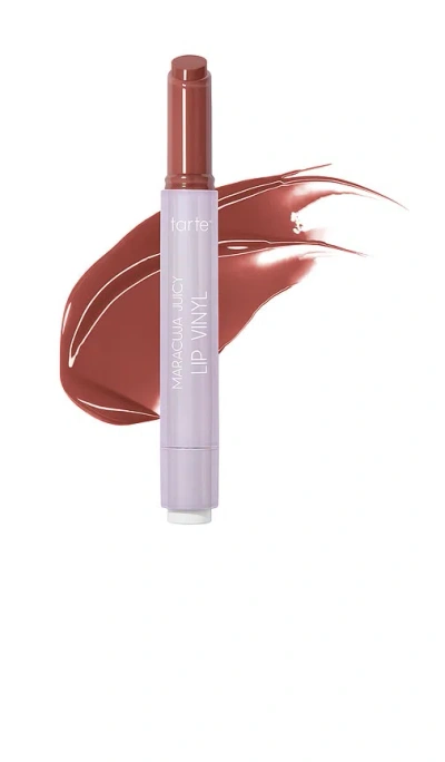 Tarte Maracuja Juicy Lip Vinyl In Rosy Brown