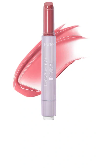 Tarte Maracuja Juicy Lip Vinyl. In Sheer Iris