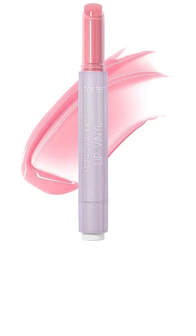 Tarte Maracuja Juicy Lip Vinyl. In Sheer Petal