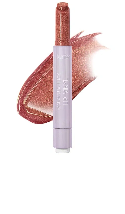 Tarte Maracuja Juicy Lip Vinyl. In Shimmering Cinnamon Spice