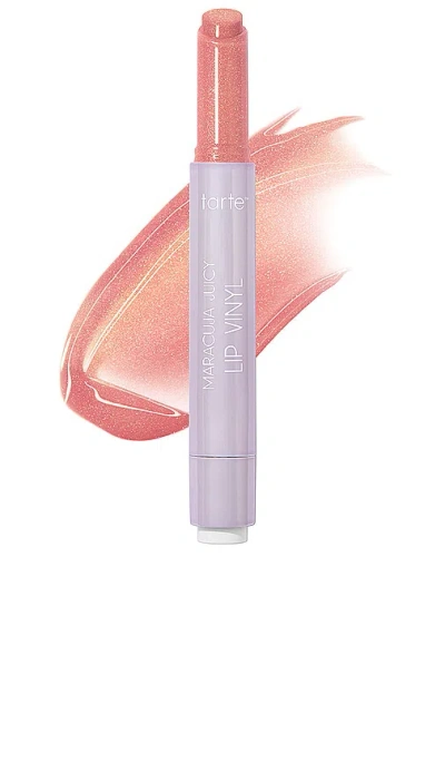 Tarte Maracuja Juicy Lip Vinyl. In Shimmering Daisy