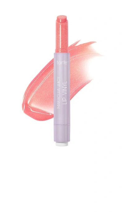 Tarte Maracuja Juicy Lip Vinyl In Shimmering Pink Lily