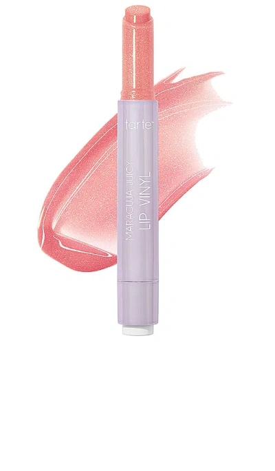 Tarte Maracuja Juicy Lip Vinyl. In Shimmering Rose