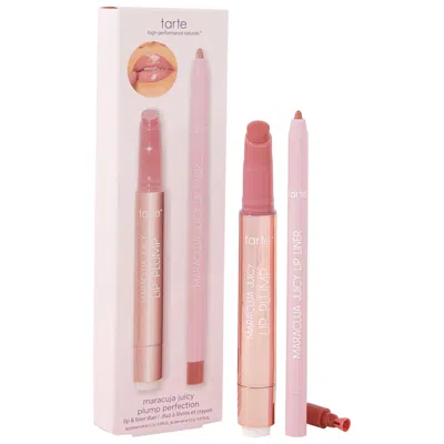 Tarte Maracuja Juicy Plump Perfection Lip & Liner Duo In White
