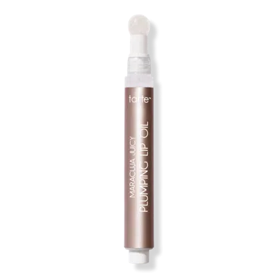Tarte Maracuja Juicy Plumping Lip Oil - Clear In Transparent