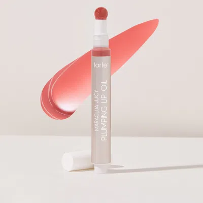 Tarte Maracuja Juicy Plumping Lip Oil In White
