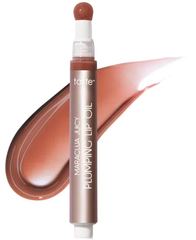 Tarte Maracuja Juicy Plumping Lip Oil In Cinnamon