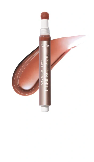 Tarte Maracuja Juicy Plumping Lip Oil In Cinnamon
