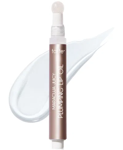 Tarte Maracuja Juicy Plumping Lip Oil In Clear