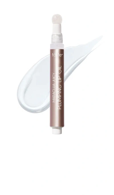 Tarte Maracuja Juicy Plumping Lip Oil In Clear