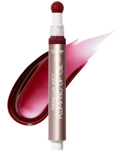 Tarte Maracuja Juicy Plumping Lip Oil In White